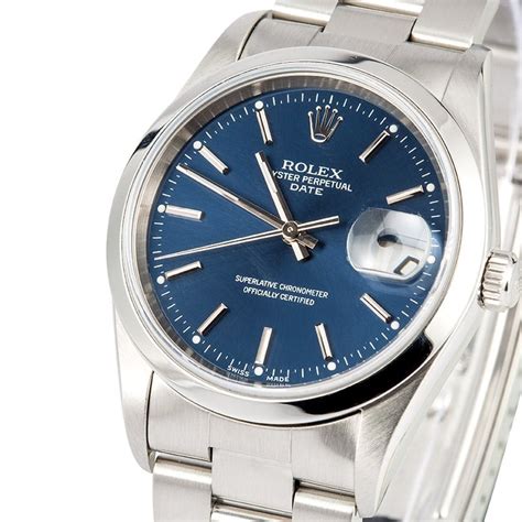 rolex date 15200 blue|rolex model 15200 price.